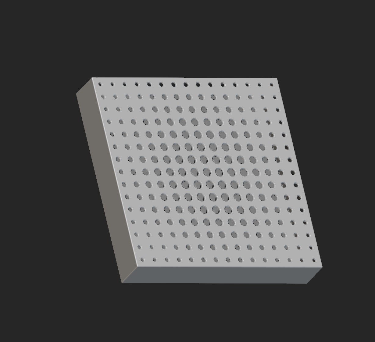 Финальное изделие, сделанное с помощью генеративного дизайна